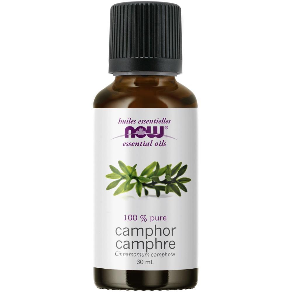 Camphor Oil 100% -  30ml