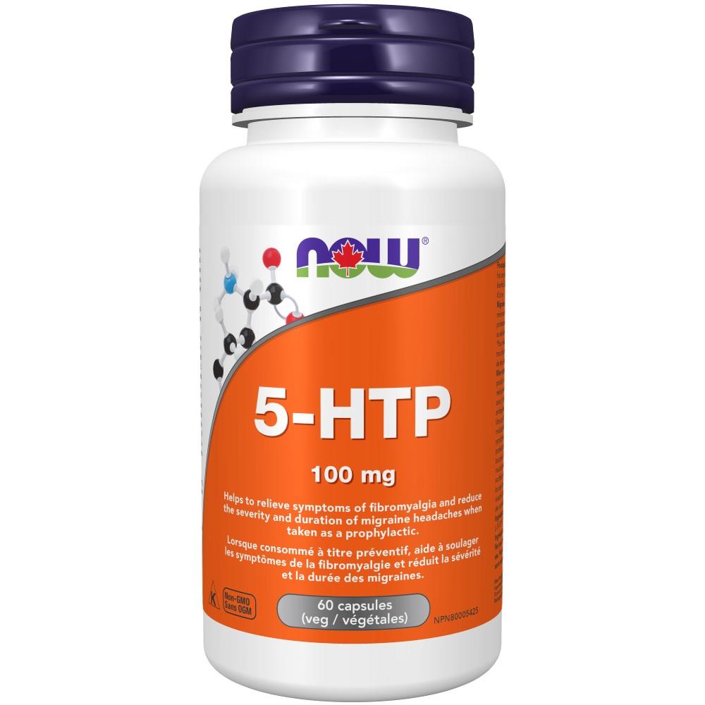 5-HTP - 100mg / 60 Vegetarian caps