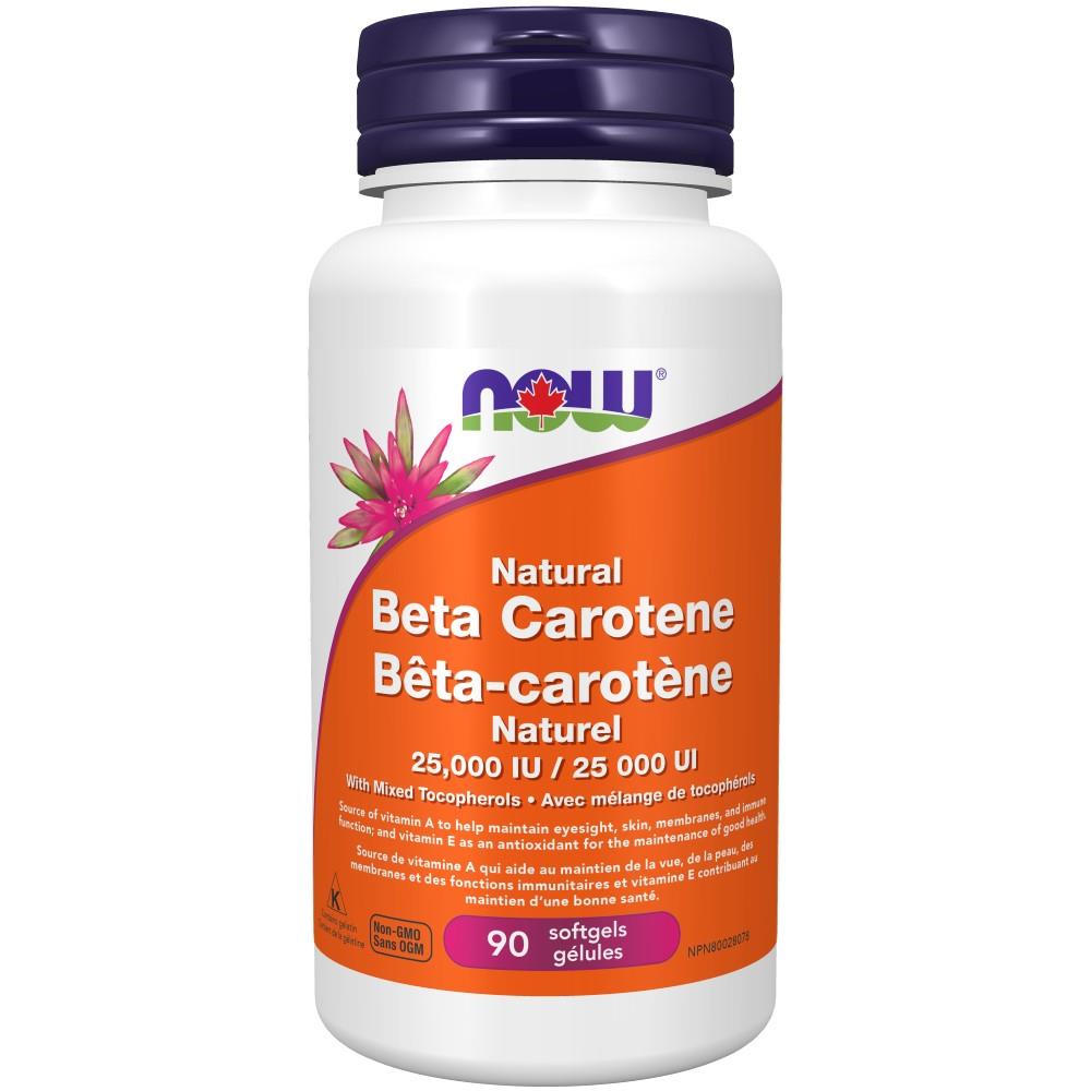 Beta Carotene - 25,000IU / 90 Softgels