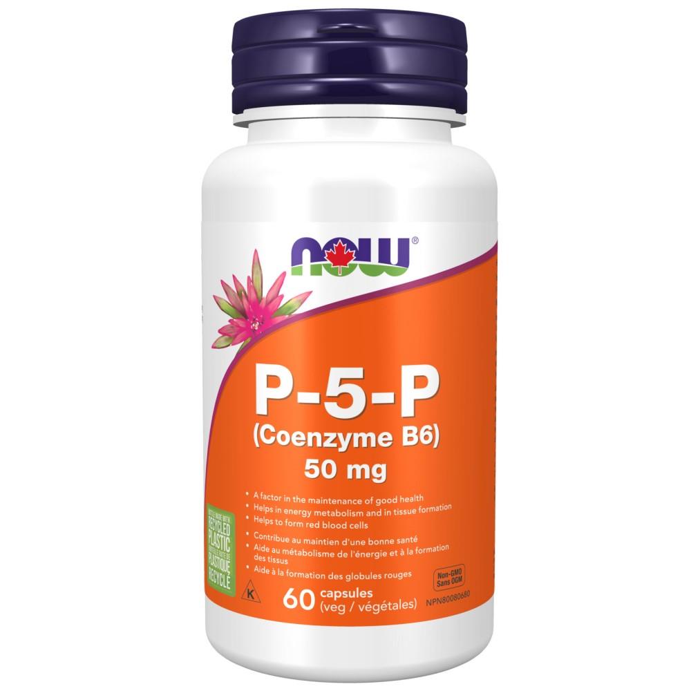 P-5-P Coenzyme B6 - 50mg / 60 caps