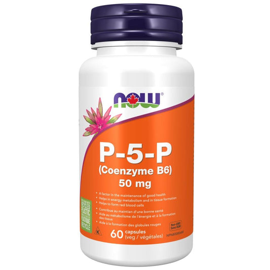 P-5-P Coenzyme B6 - 50mg / 60 caps