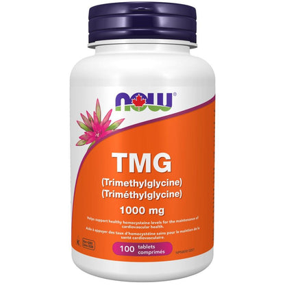 NOW TMG - 1000mg / 100 TABS