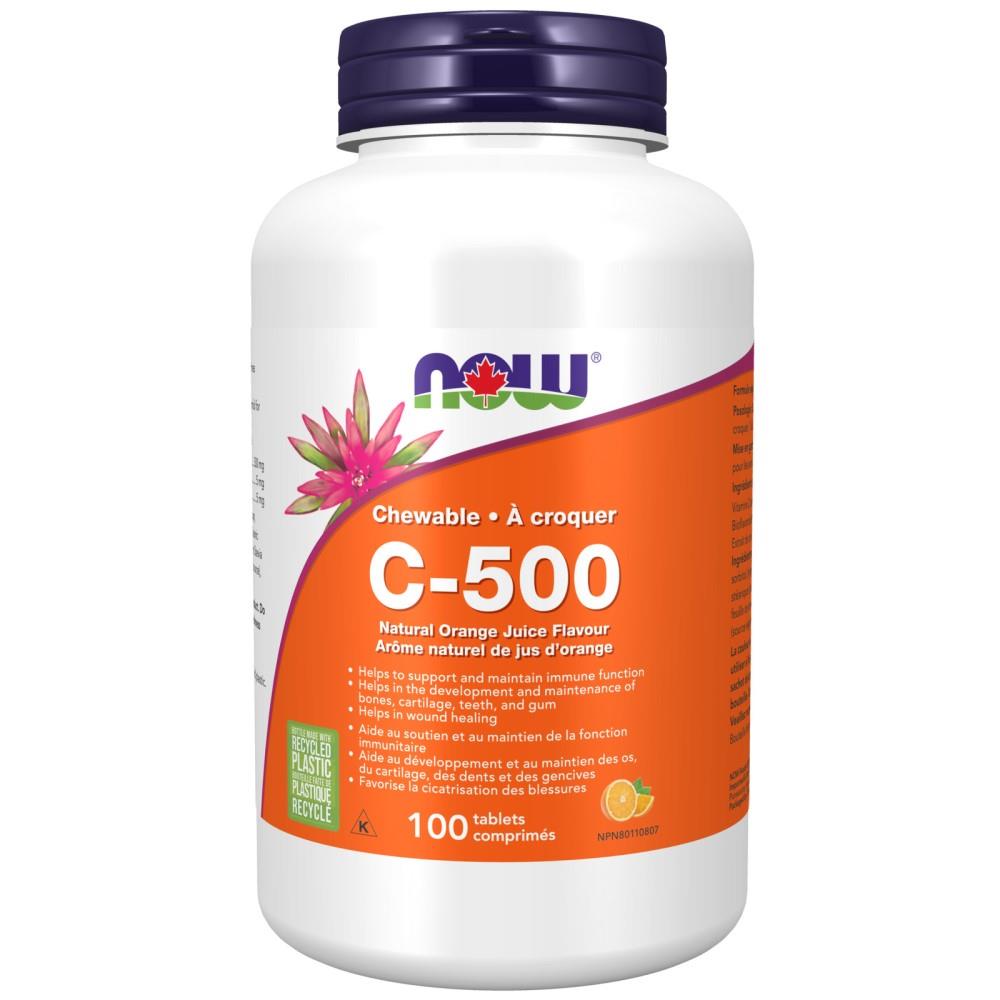 NOW C-500 - 100 TABS