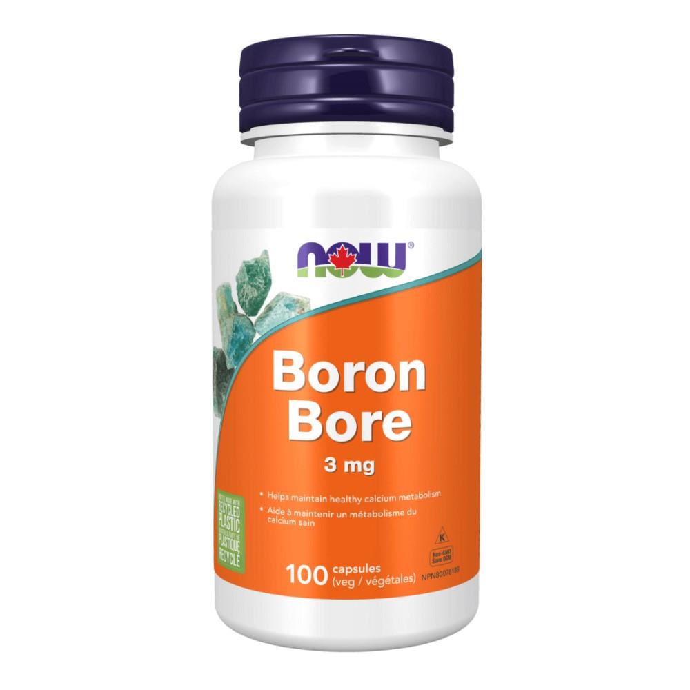 BORON - 3mg / 100 CAPSULES