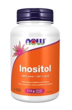 NOW INOSITOL 113G