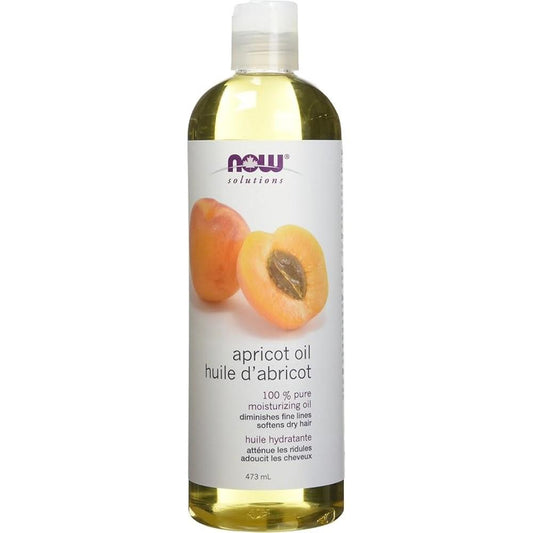 Apricot Oil 100% - 473ml