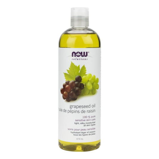 Grapeseed Oil 100% - 473ml