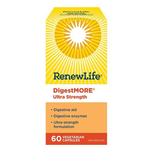 RENEW LIFE DIGESTMORE ULTRA , 60VCAPS