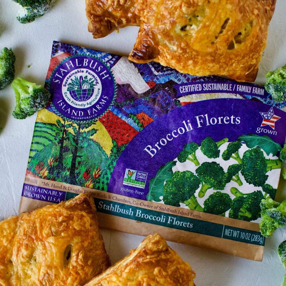 ORGANIC BROCCOLI FLORETS - 300g