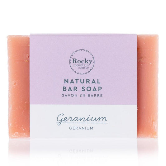 Soap Bar Geranium - each