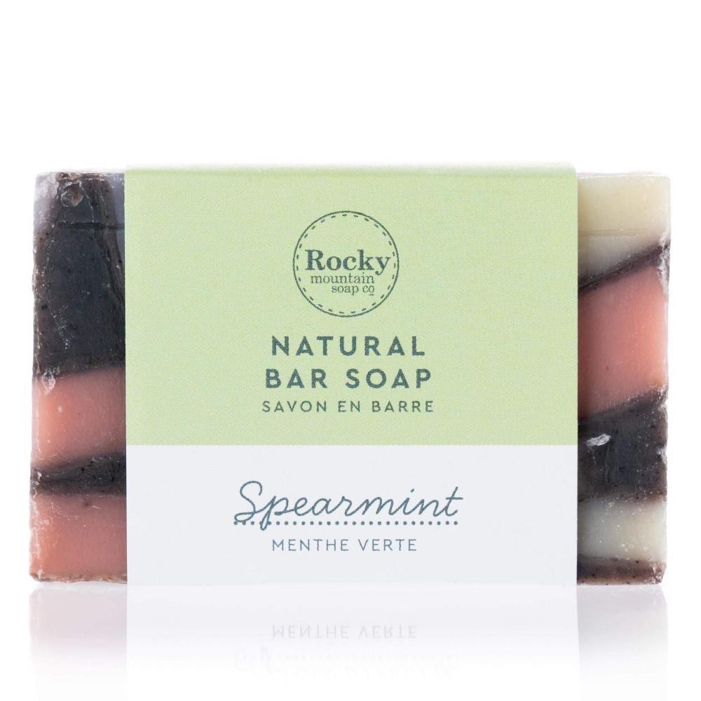 Bar Soap Spearmint - each