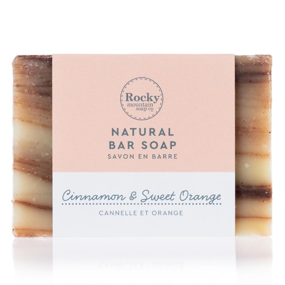 Soap Bar Cinnamon with Orange - each