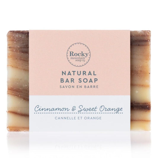 Soap Bar Cinnamon with Orange - each