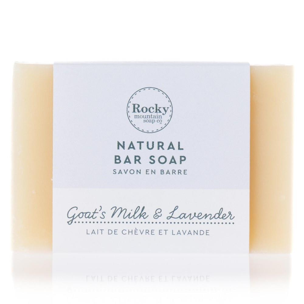 Soap Bar Goats Milk /Lavender -  each