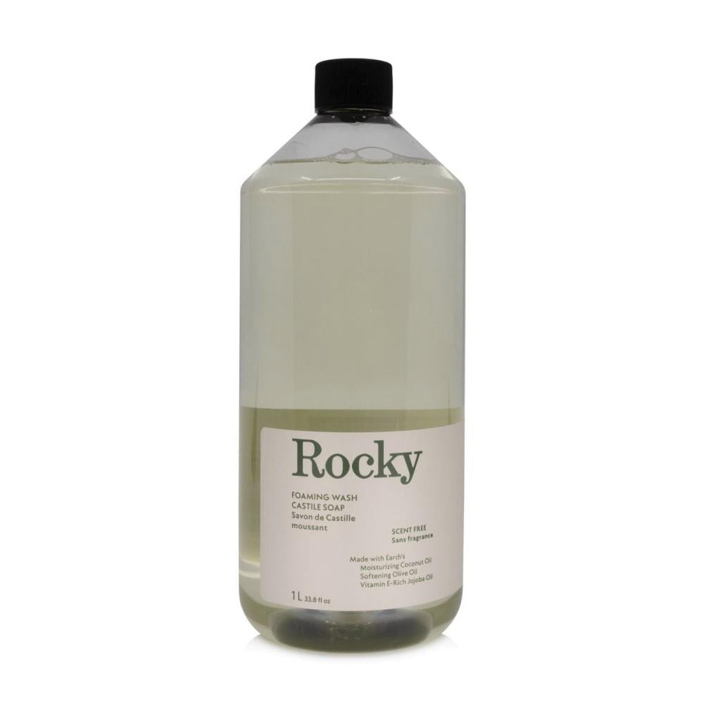 FOAMING WASH - SCENT FREE / 1L