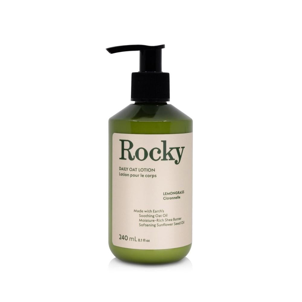 ROCKY DAILY OAT LOTION - LEMONGRASS / 240ml