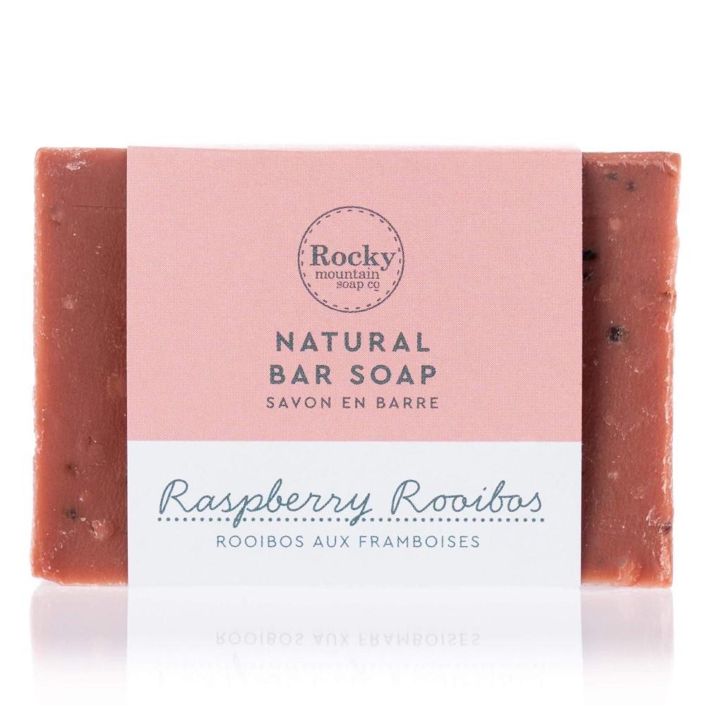 Bar Soap Raspberry Rooibos - each