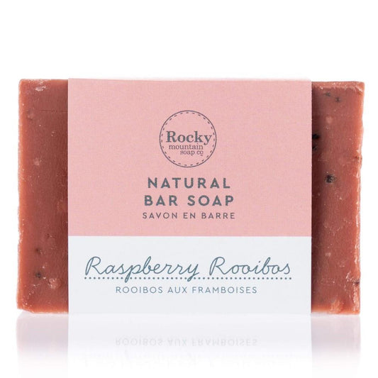 Bar Soap Raspberry Rooibos - each