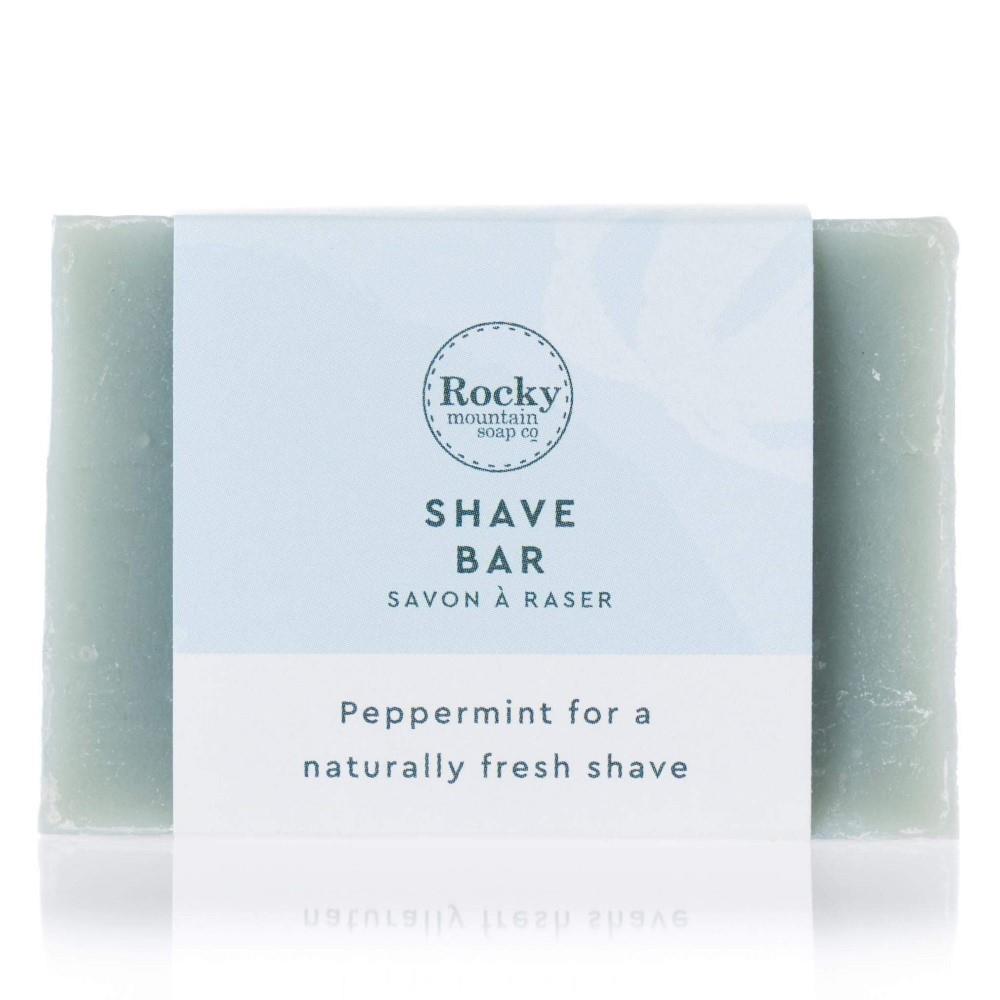 Bar Soap Shave Peppermint - each