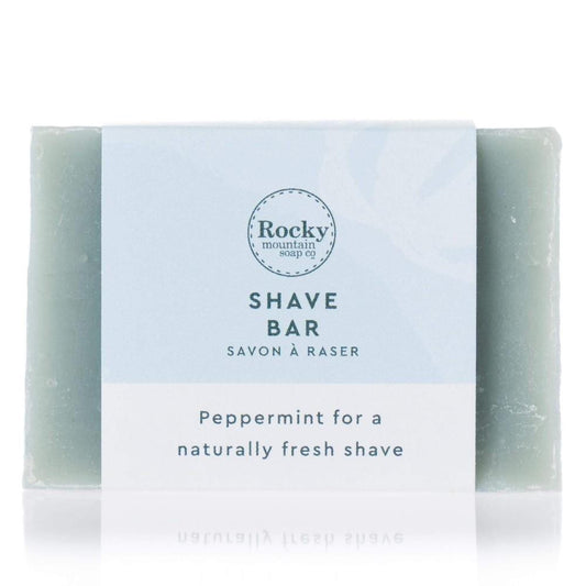 Bar Soap Shave Peppermint - each