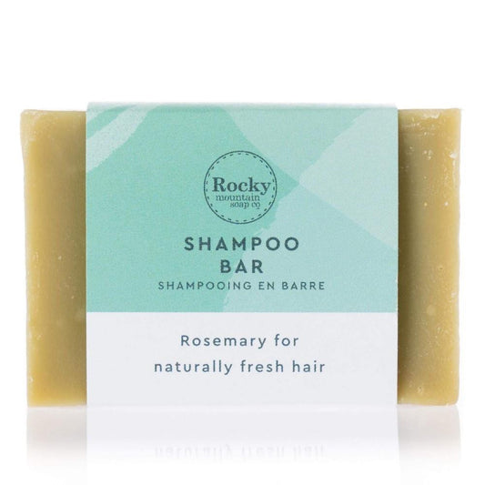 Bar Soap Shampoo / Rosemary - each