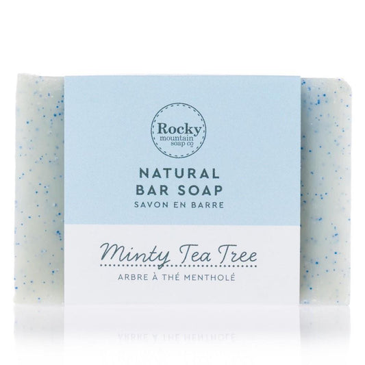 Bar Soap Minty Tea Tree - each