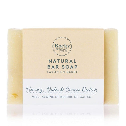 Soap Bar Honey Oats Cocoa -  each