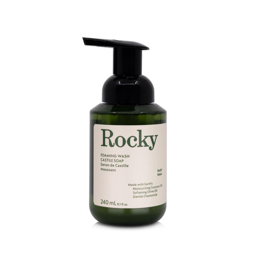 ROCKY FOAMING WASH CASTILE SOAP - BABY / 240ml