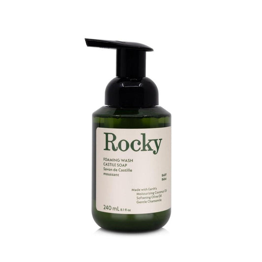 ROCKY FOAMING WASH CASTILE SOAP - BABY / 240ml