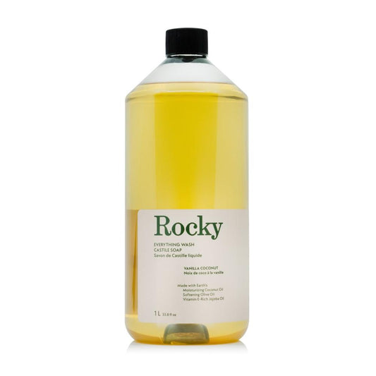 CASTILE SOAP EVERYTHING WASH - VANILLA COCONUT / 1L
