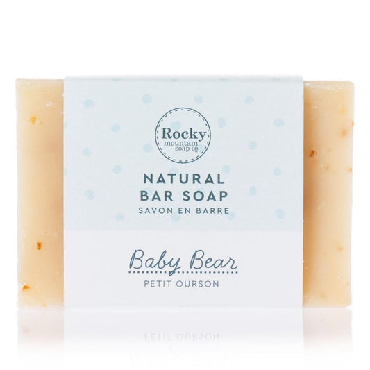 ROCKY MOUNTAIN SOAP COMPANY SOAP BAR BABY BEAR