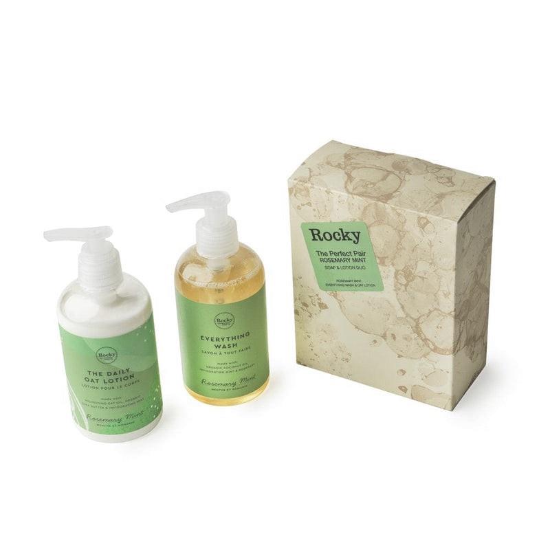 THE PERFECT PAIR SOAP & LOTION DUO - ROSEMARY MINT