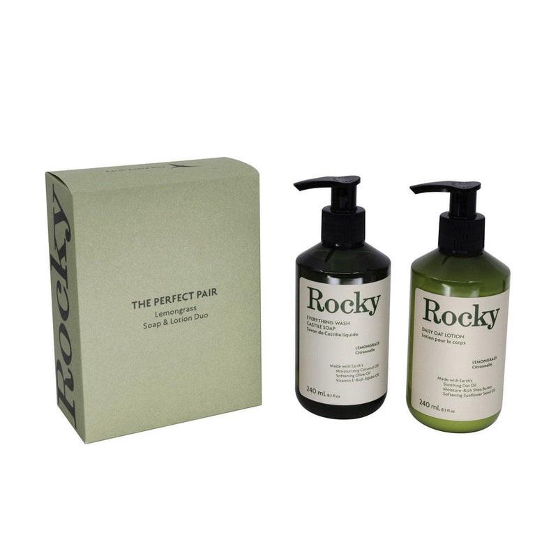 THE PERFECT PAIR SOAP & LOTION DUO - LEMONGRASS