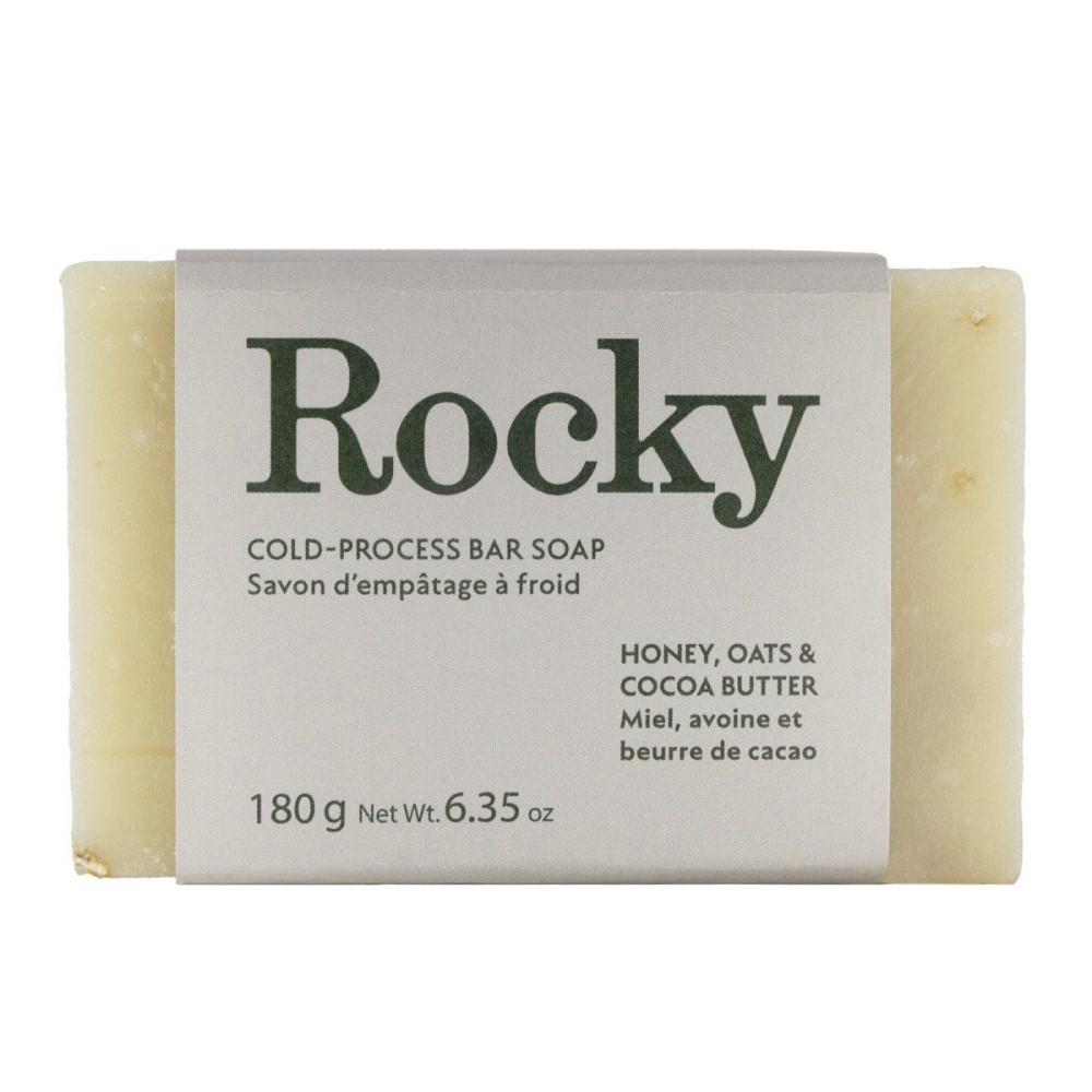 SOAP BAR - HONEY OATS & COCOA BUTTER / 180g