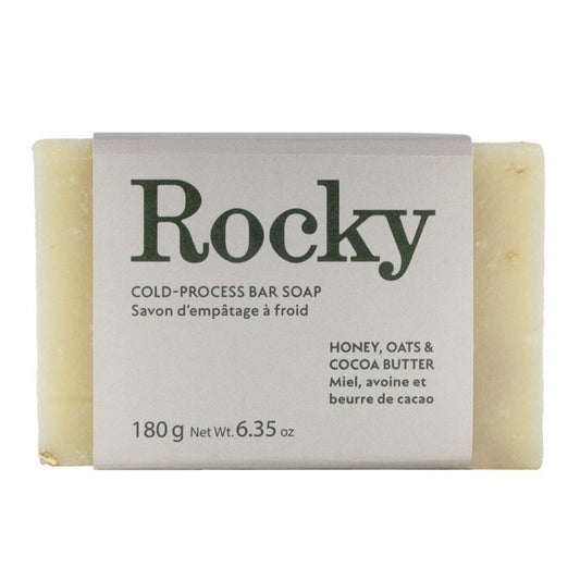 SOAP BAR - HONEY OATS & COCOA BUTTER / 180g