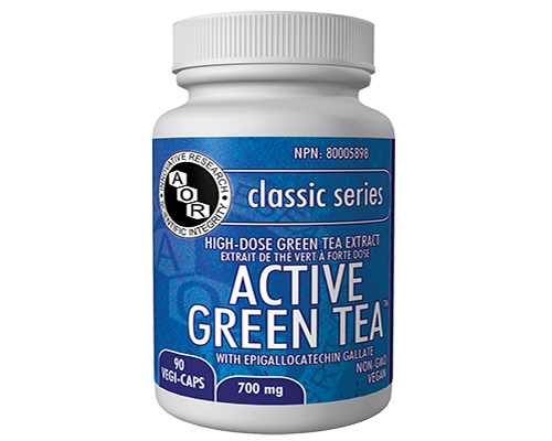 Active Green Tea - 700 mg / 90 Vegetable Capsules
