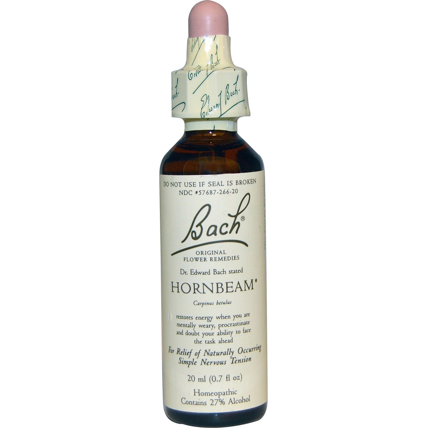 Bach Flower Remedy Hornbeam - 20ml