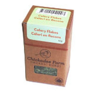 Chickadee Farm Celery Flakes Organic, 25G