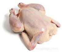 Chicken, Whole, Organic per Kg