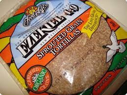 FFL EZEKIEL TORTILLA SPROUTED