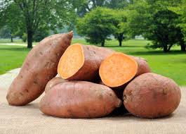 Sweet Potatoes / Yams (Mixed) per Kg