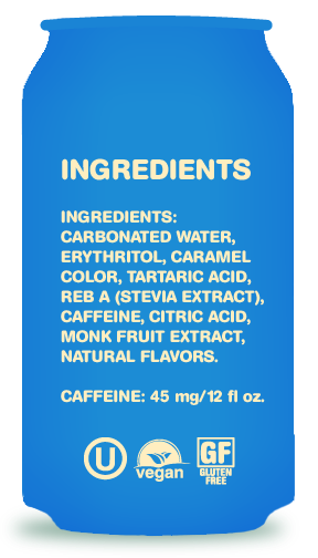 Zevia Zero Calories Soda (Cola) - Ingredients - Homegrown Foods, Stony Plain