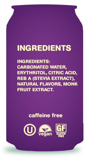 Zevia Zero Calorie Soda (Grape) - Ingredients - Homegrown Foods, Stony Plain