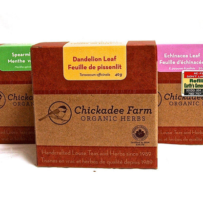Chickadee Farm Organic Chamomile Tea, 50g