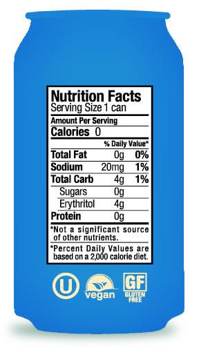 Zevia Zero Calories Soda (Cola) - Nutritional Information - Homegrown Foods, Stony Plain