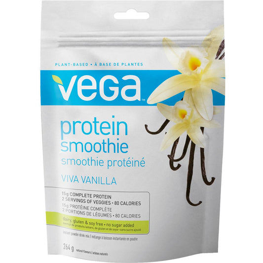 Vega Protein Smoothie Viva Vanilla, 264g