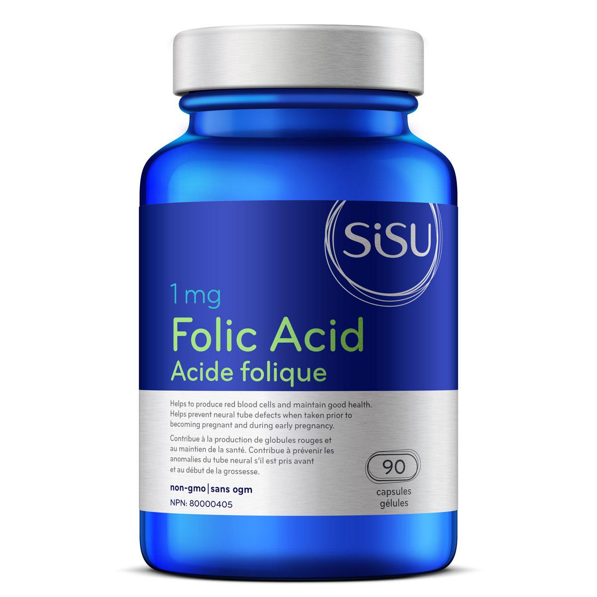 Homegrown Foods - Buy Online - Sisu Folic Acid