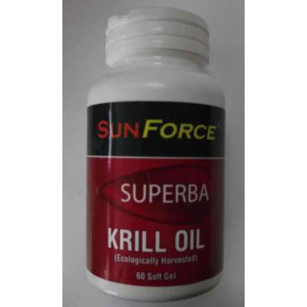 Sunforce Superba Krill Oil - 60 Softgels - Homegrown Foods, Stony Plain