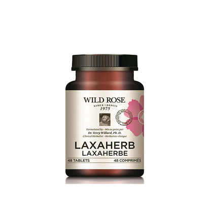 Wild Rose Laxaherb - 100 Tabs - Homegrown Foods, Stony Plain
