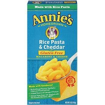 Annie's Rice Pasta & Cheddar - Homegrown Foods, Stony Plain